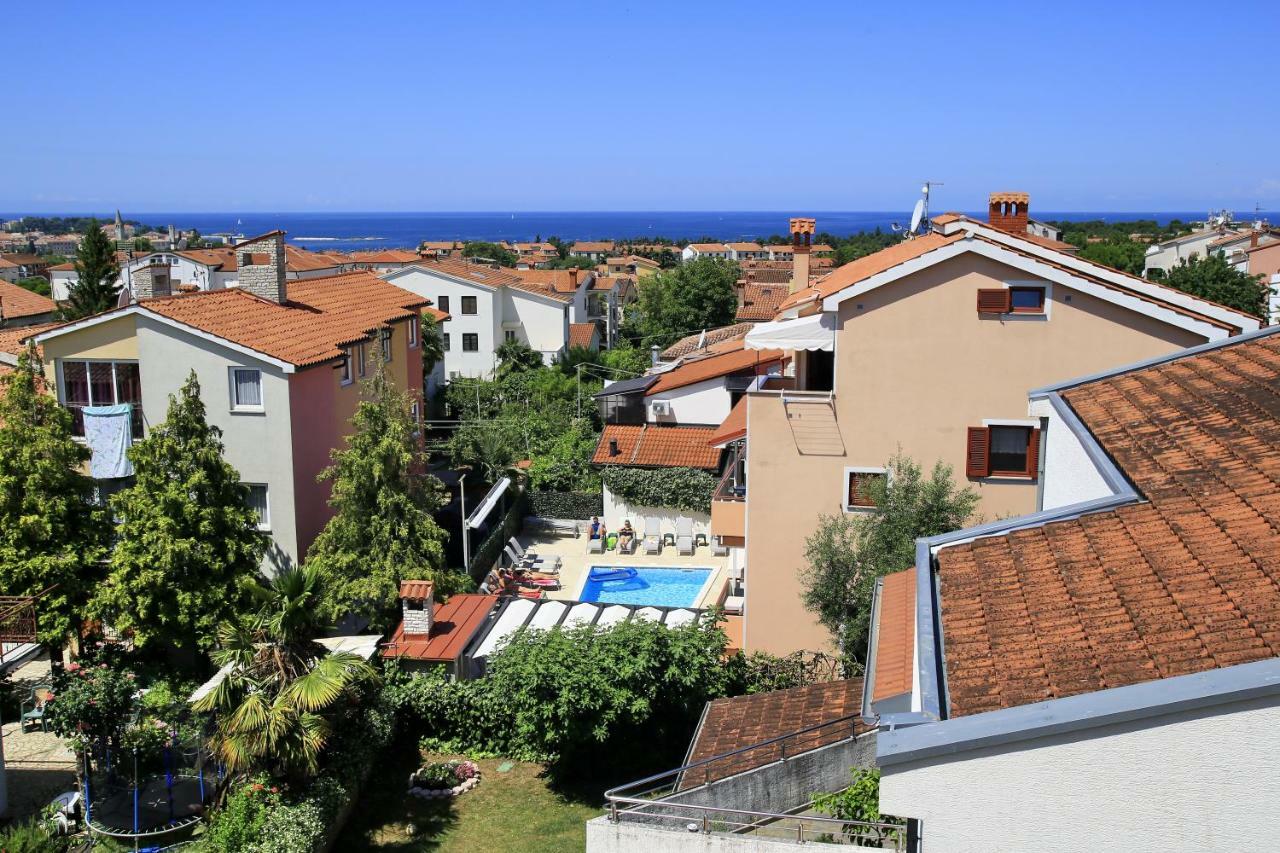Apartment Panorama Пореч Екстериор снимка
